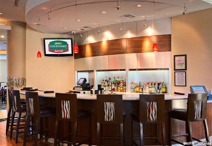 Courtyard By Marriott San Antonio Seaworld/Westover Hills Restaurant photo